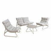 Set SAMBA table, sofa and 2 chairs