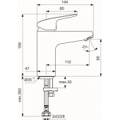 Ceraflex Grande Chrome