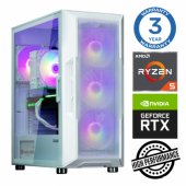 Ryzen 5 5500 16GB 500SSD M.2 NVME RTX3050 6GB no-OS White