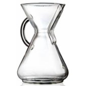 Coffee Maker 10 Cup Glass Handle