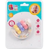 BamBam Elephant Rattle 24/ 96 0m+ (BB0103)