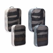 5580 Family Packing Cube Set pond gray/ white