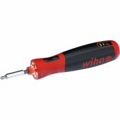 E-screwdriver speedE PocketDrive, 31-piece, screwdriver (black/ re