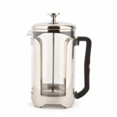 Roma Coffee Press 12 cups Silver