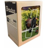Reel with hose 1/ 2" 25 meters, gun, fittings