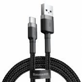 CATKLF-CG1 Cafule 2A USB-C Gray+Black