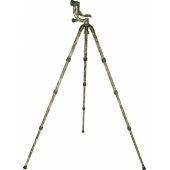 Carbon Tripod + Gimbal Head kit CT-3204 +CH20 Camoflage