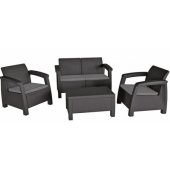 Garden furniture Bahamas Set Grey
