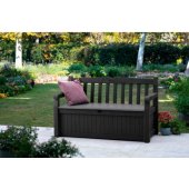 Storage bench Eden Garden Bench 265L gray