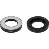 Ring Light LED for Laowa lens 25 mm f / 2.8 Ultra Macro
