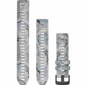Watch Band for Instinct 20 mm Mist Camo