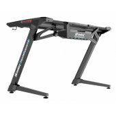 640-93 Fighter Gaming Desk 2 black