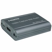Video Capture with Loop HDMI USB3.0 4K 60Hz Gray
