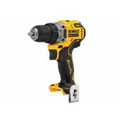 DEWALT Cordless Drill Driver DCD701N, 12 Volt yellow/ black, without ba