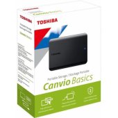 Canvio Basics 1TB 2.5" Black HDTB510EK3AA