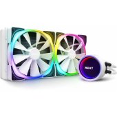 Kraken X63 RGB 280 mm White Water Cooling RL-KRX63-RW