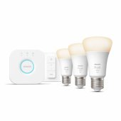 Philips Hue starter kit bridge + 3 x E27 9.5W BT bulb + prze