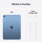iPad 11th Gen A16 256GB Wi-Fi + Cellular Blue MD7L4HC/ A