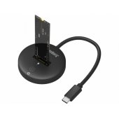136-47 USB 3,2 Dock for M.2+NVMe SSD