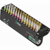 "Wera Bit-Check 30 Wood TX HF 1, bit set (30 pieces, 1/ 4"", holding fu