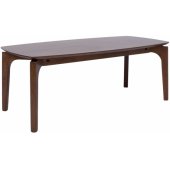 Haydie 120x60xH45cm Walnut