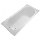 Oberon Solo 1800x800 mm White