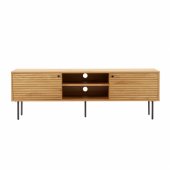 LINE 150x40x50cm Melamine with Oak Bark