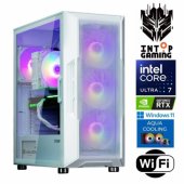 AQUA Ultra 7 270K Plus 64GB 500SSD+4TB RTX5050 8GB WiFi WIN11 ZNW