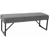Bench MYLA Grey Corduroy