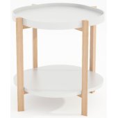 Norah 50x50xH55cm White