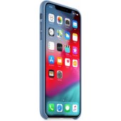 "Leather Case iPhone XS Max" Cornflower