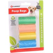 Ekskrementu savākšanas maisiņi "BIO MIX" bio sadalāmi N4x15 512454