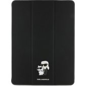 Saffiano Magnetic Karl & Choupette iPad Pro 13" 2024 Black