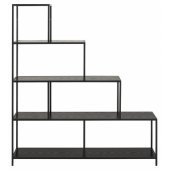 SEAFORD 135x35xH150cm Black