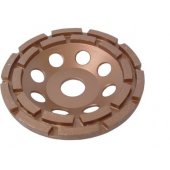 Dedra Double segment grinding disc 180mm H1209