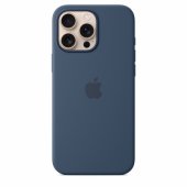 iPhone 16 Pro Max Silicone Case with MagSafe - Denim MYYU3ZM/ A