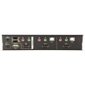 2-Port USB HDMI/ Audio KVMP Switch