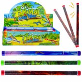 Acoustic Sound Tube Dinosaurs Lights Colorful 40cm Mix