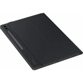 "Smart Book Cover Galaxy Tab S9 Ultra" Black