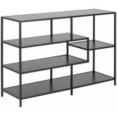 Seaford 114x35xH78cm Black