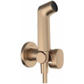 Bidette Hand Shower 1jet S EcoSmart Shower Holder + Shower Hose 125cm