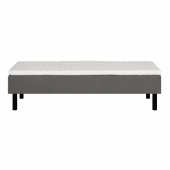 Couch LANDE 90x200cm, grey