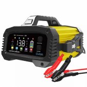 Fully Automatic Lead Acid/ LiFePO4 Battery Charger 12V/ 25A,24V/ 15A