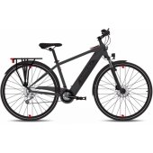Kinetic UP ECO 20" anthracite/ red