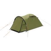 Easy Camp Setesdal 2 dome tent (olive green, with tunnel porch, model