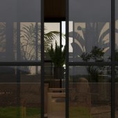Polycarbonate Sliding Wall MIRADOR-111 4m