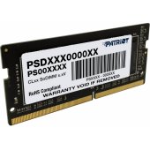 Signature Line Black 16GB DDR4 3200MHZ SODIMM PSD416G32002S