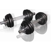 Dumbbells set with case VAL-15DGN 15 kg