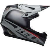 Bell Kask full face FULL-9 FUSION MIPS matte gloss black gray crimson