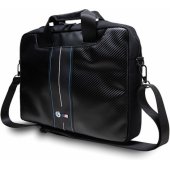 BMCB15COMSCAKL 15" Carbon Blue Stripes Black